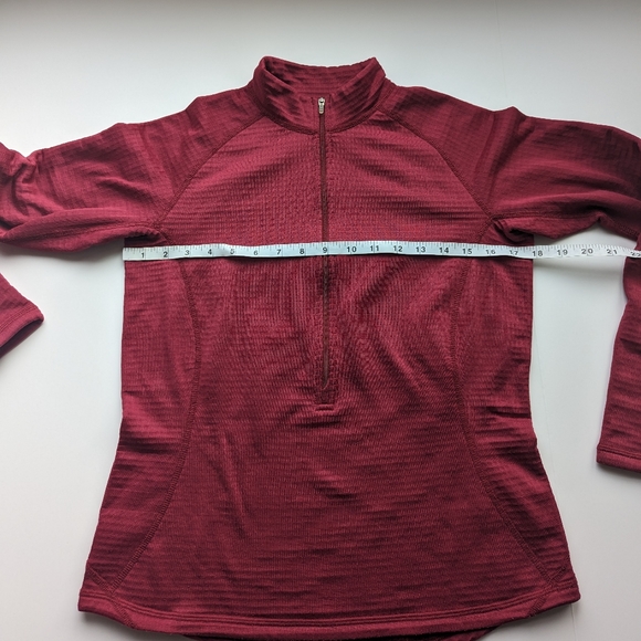 Mountain Equipment Co-op MEC 1/2 zip Sweater Polartec Size Medium - Picture 11 of 12